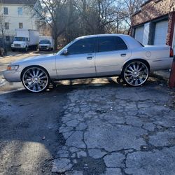 1998 Mercury Grand Marquis