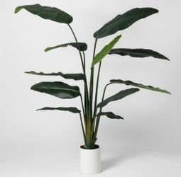 Large Faux Plant