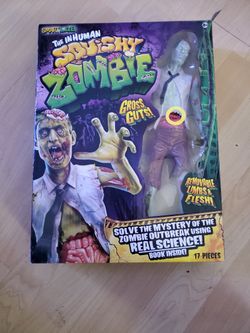 The Inhuman Squishy ZOMBIE