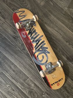 Vintage Airwalk Skateboard Starter Board Used Complete Skater