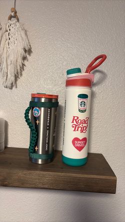 Starbucks roadtrip set