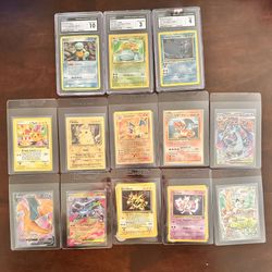 Pokemon Slabs And Much More 