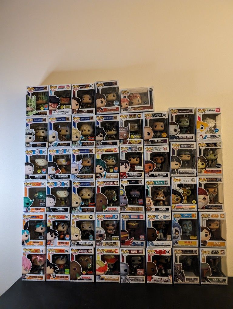 Funko Pop Lot For Sale
