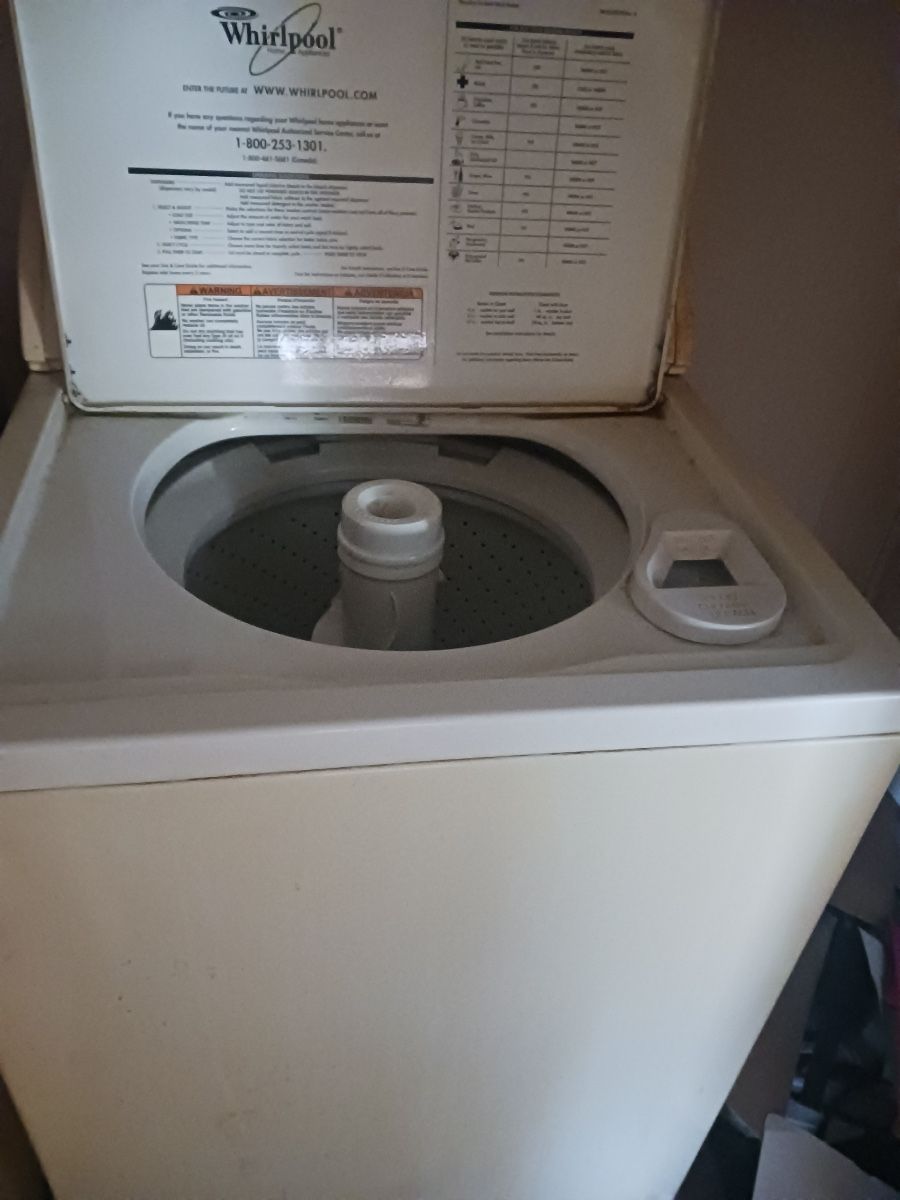 Washer And Refrigerator