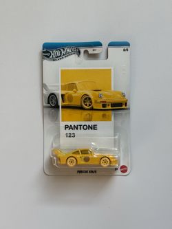 Hot Wheels Porsche 934/5 Pantone