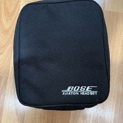 Bose Aviation Headset X (A10) Dual Plug Recently Refreshed 