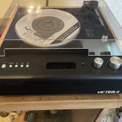Victrola Record Player 