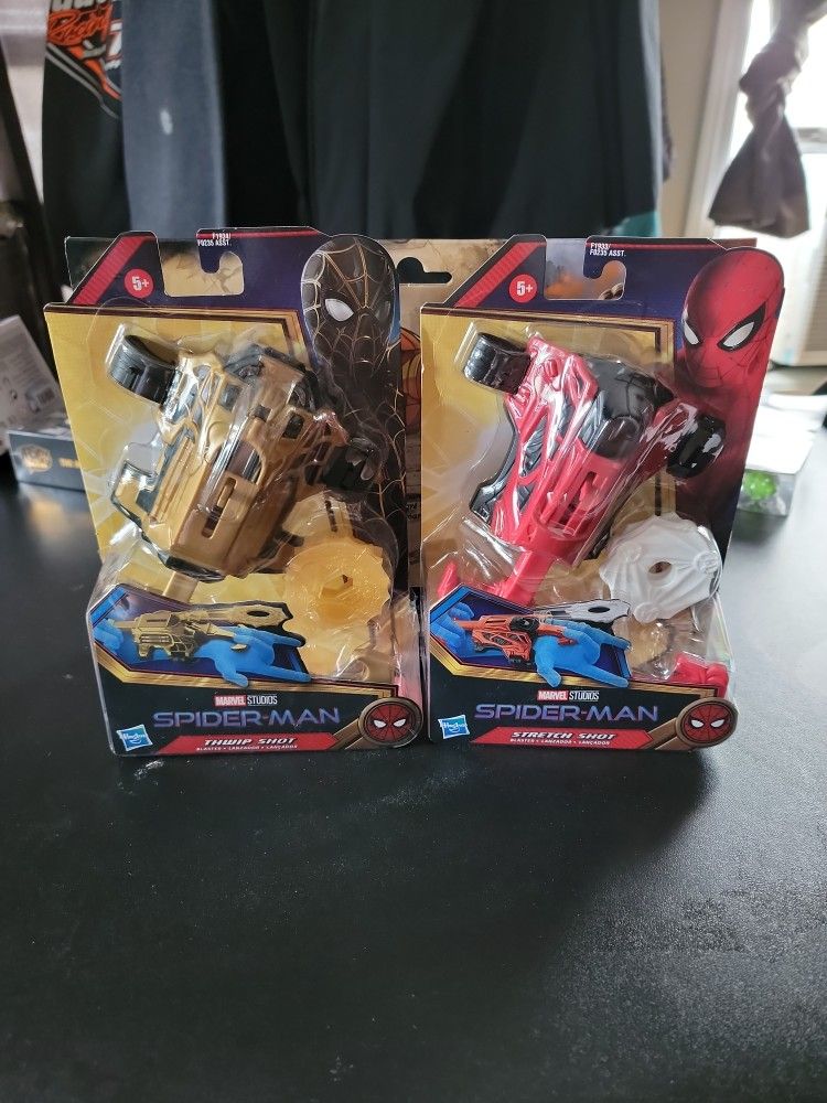 SPIDER-MAN Blaster Lot