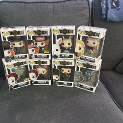 Alice Through The Looking Glass Funko Pop Set