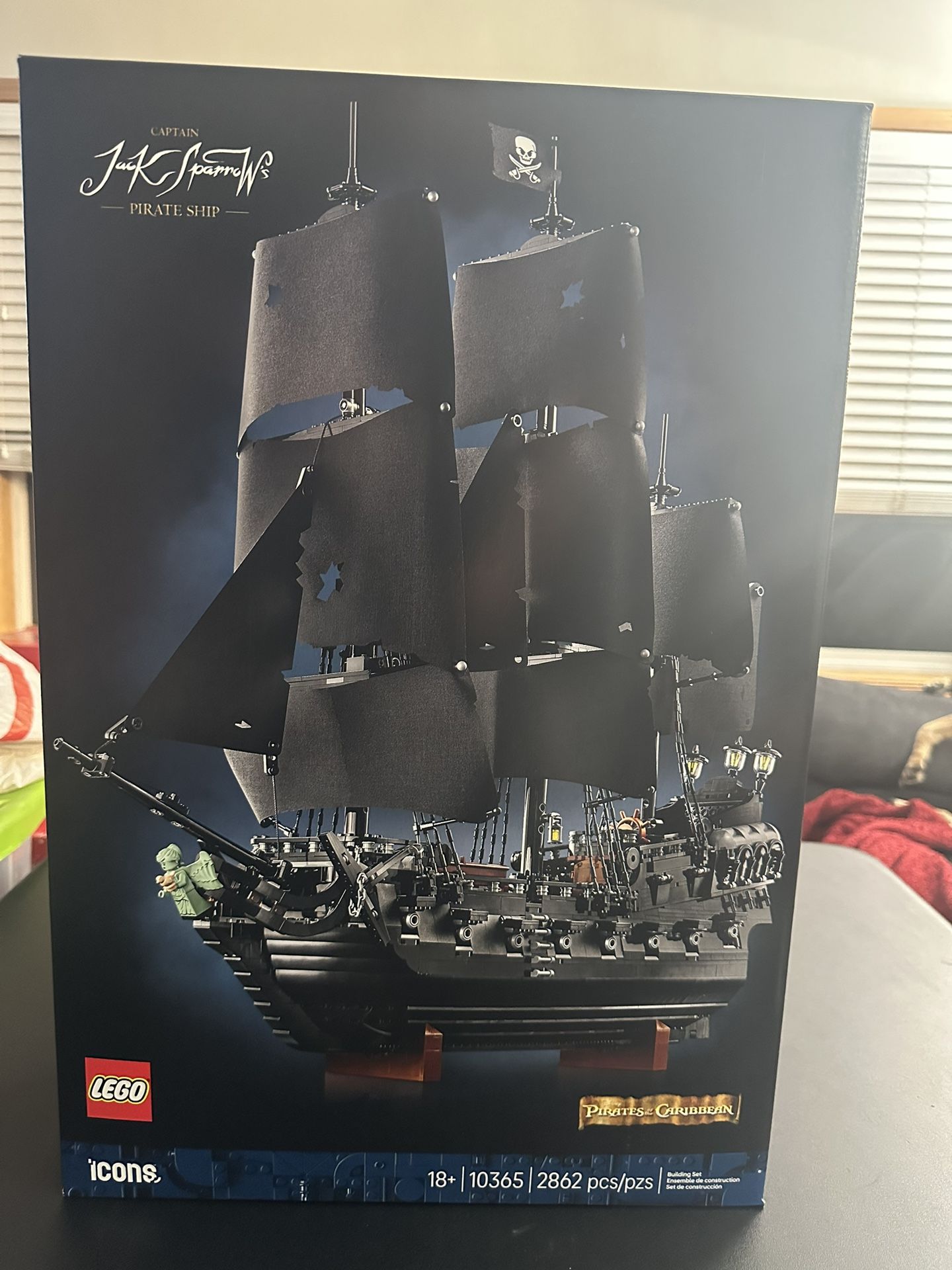 Lego Jack Sparrow Ship