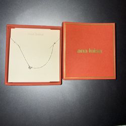 Layered Chain Necklace - Michelle Set and White Gold Necklace - White Gold Diamo