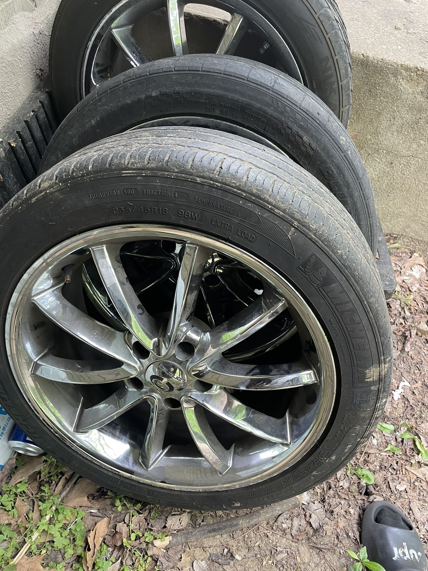 Infinity G37xs Rims