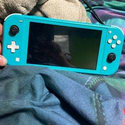 Nintendo Switch Light Has A Blue Screen