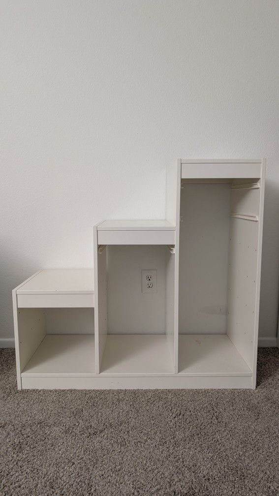 Ikea TROFAST, Toy storage frame, white