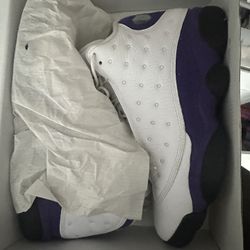 Jordan 13 Lakers