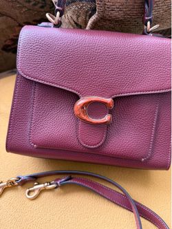 Cross body coach bag