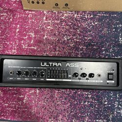 Behringer Ultra Bass Head BXD3000H