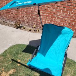 SPORT BRELLA BEACH CHAIR
