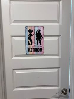 Mermaid bathroom decor set