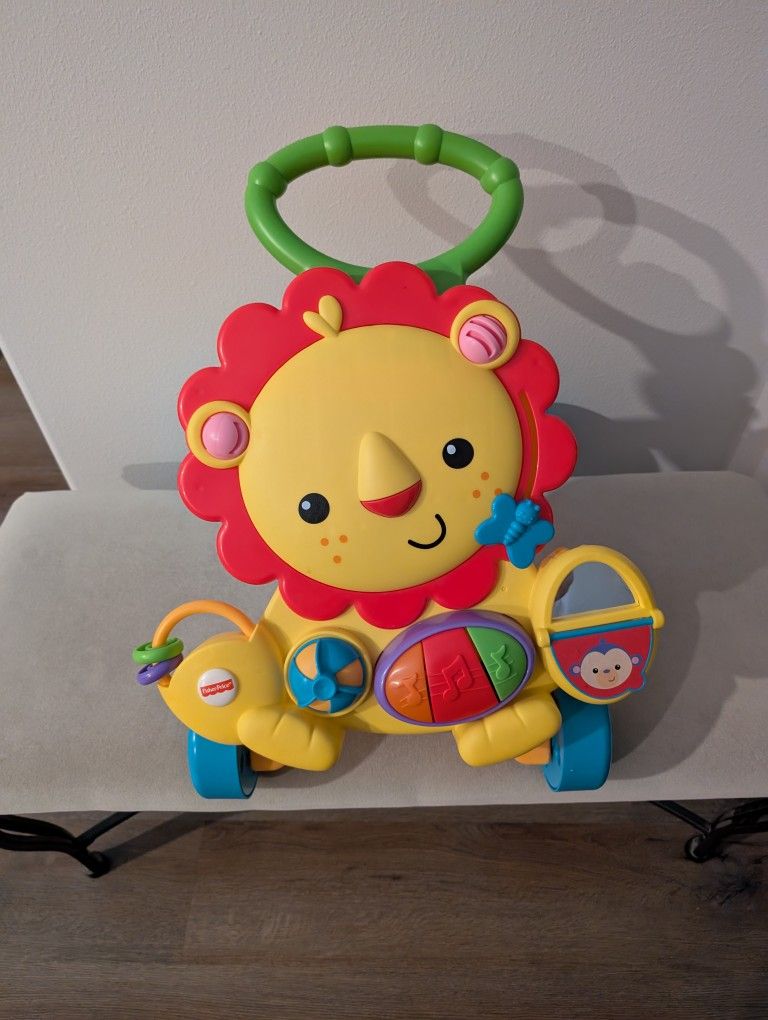 Fisher-Price Lion Walker