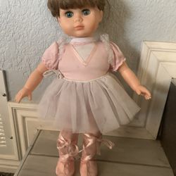Soft Ballerina Doll