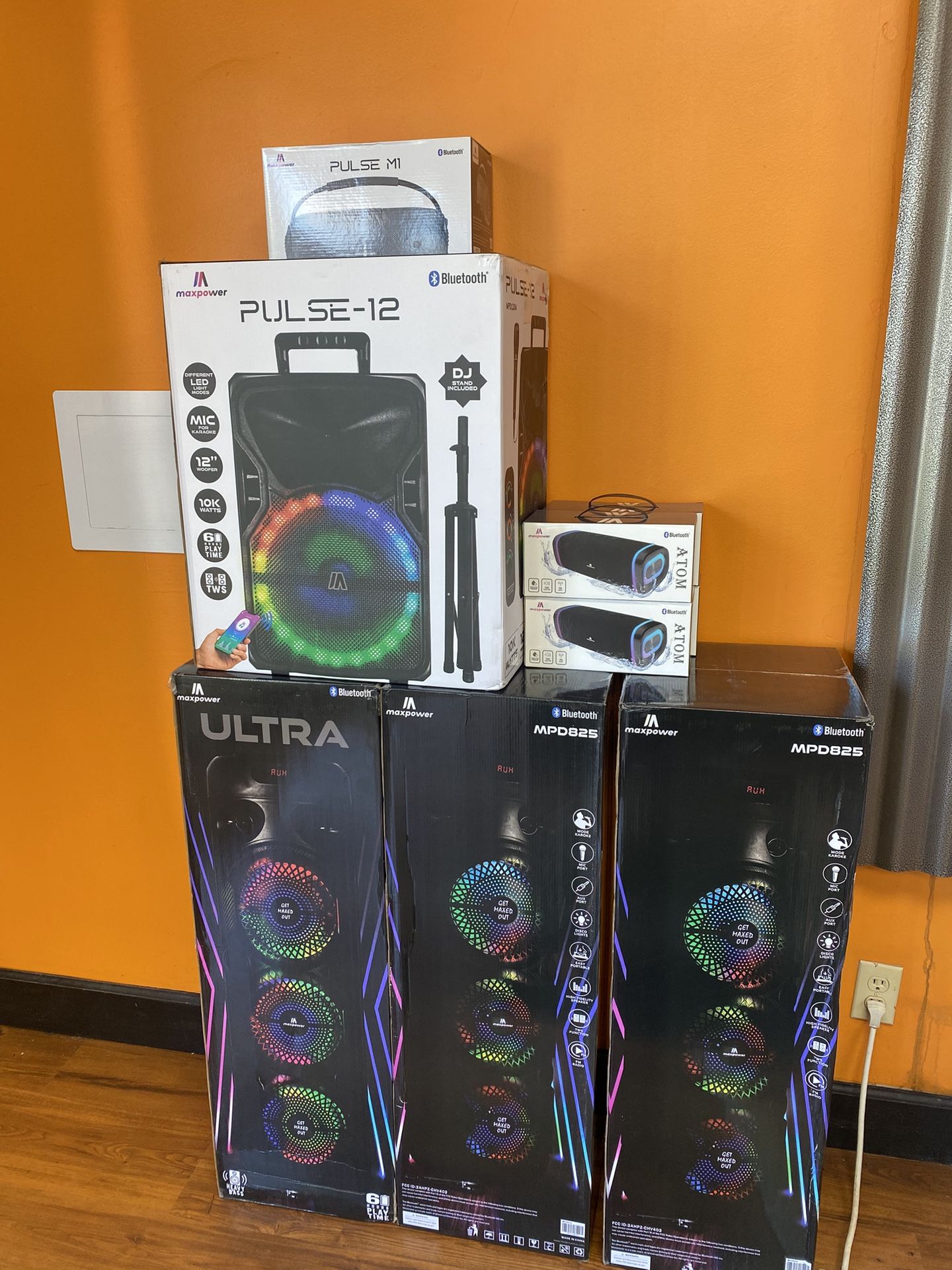 Indoor And Outdoor Speakers Portable Speakers