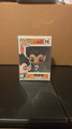 Funko Pop Dragon Ball Z Vegeta #10