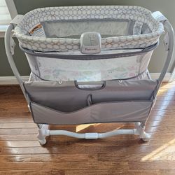 Ingenuity Dream And Grow Bedside Baby Bassinet