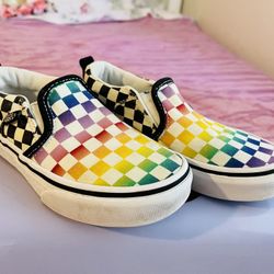 Toddler Vans Size 12
