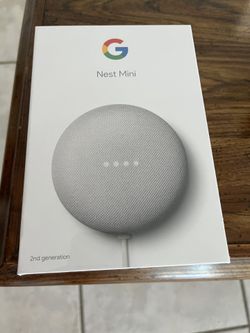 Nest mini 2nd Generation