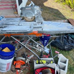 Rigid  10” Wet Saw