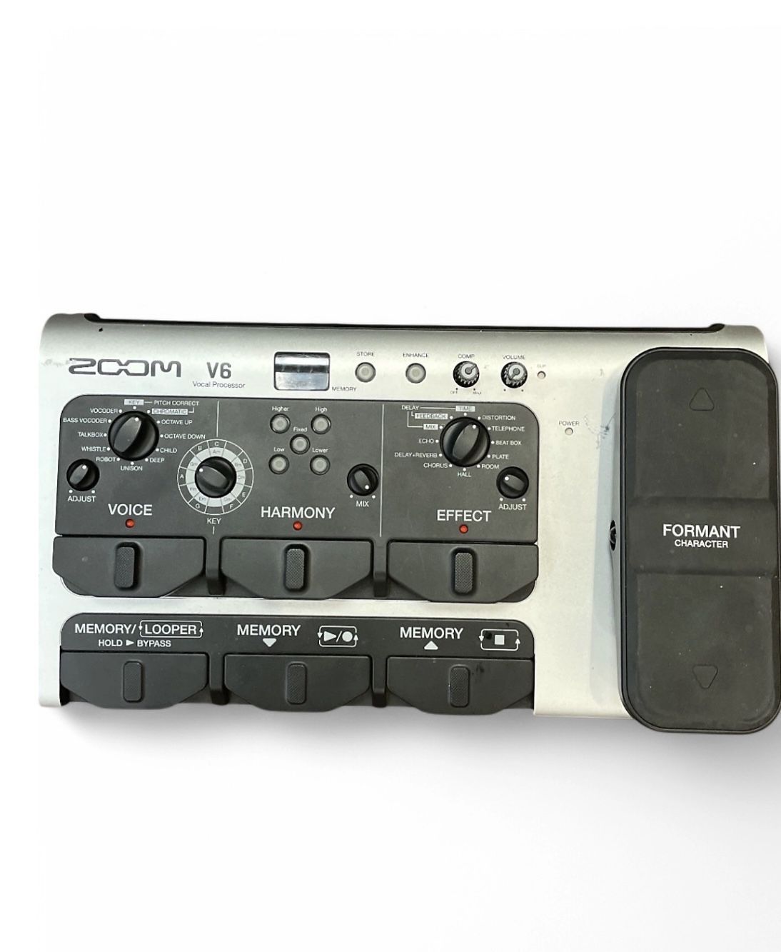 ZOOM V6 vocal processor LIKE NEW