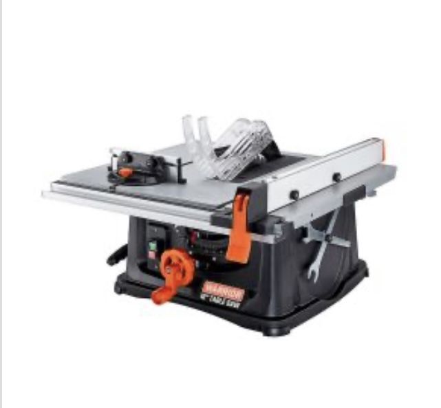 10” Table Saw