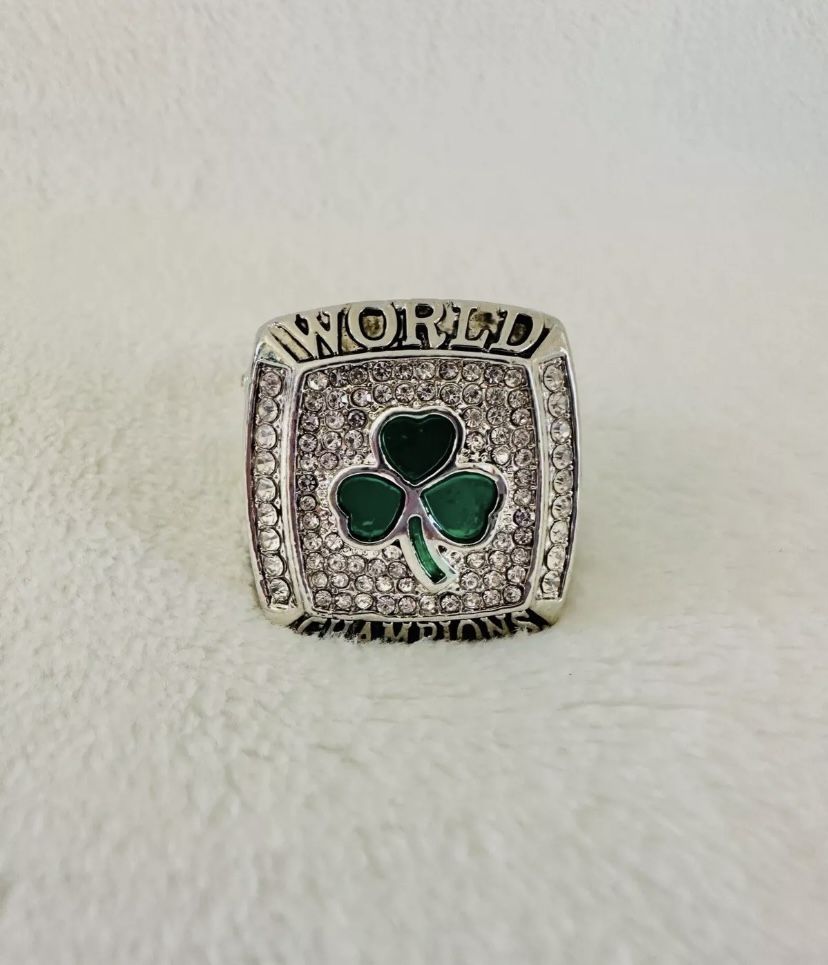 2008 Boston Celtics Championship Fan Ring