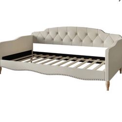 Full Day Bed Ivory 