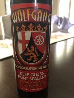 Deep Gloss Paint Sealant for cars