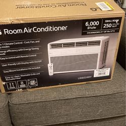 Lg 6000 Btu Room Air Conditioner 150$$$$$