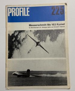 Messerschmitt Me 163 Späte Bateson Komet Military Aircraft Aviation PB