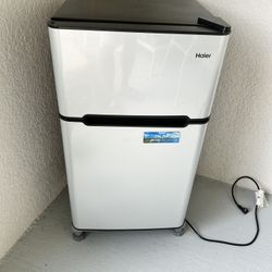 3.2 cu. ft. 2-Door Compact Mini Refrigerator