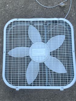 Lasso Box Fan