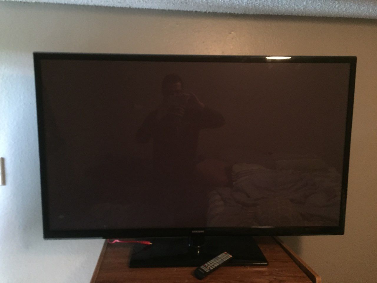 Samsung 51 Class 720P Plasma TV - PN51F45 SCRATCH