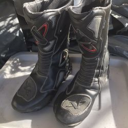 Nice Heavy Duty Motorcycle Riding Boots Size 10 Only $25