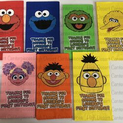 Sesame Street Favor Bags