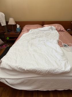 Serta Heated Mattress Pad