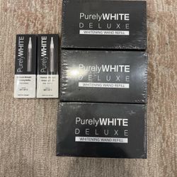 NEW Purely White Deluxe Teeth Whitening Kits