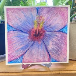 Painting of Hibiscus Flower 