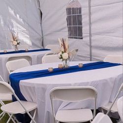 Table Runners - Navy Blue