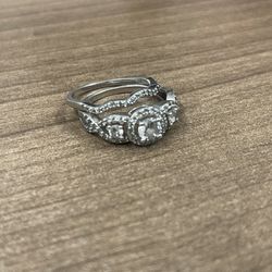 Wedding Ring With Band