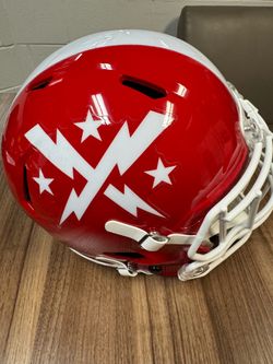 Authentic DC Defenders XFL helmet. New no tags