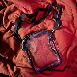 Clear Stadium-Approved Crossbody Bag – Concert & Event Ready